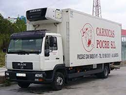 Se empiezan a producir y transportar la carne.