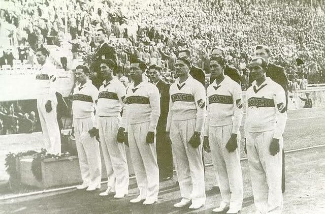 PRIMERA PARTICIPACIÓN OLÍMPICA