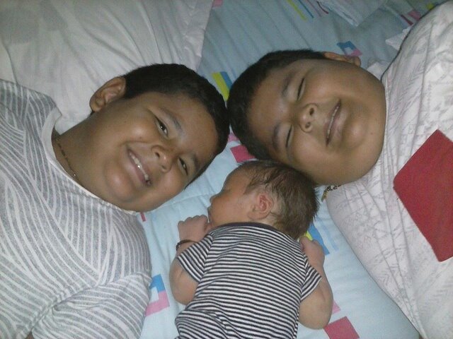 nacimiento de un nuevo integrante de la familia