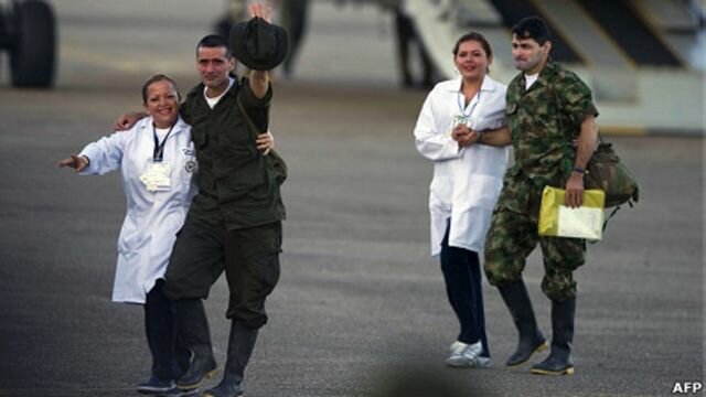 Influencia del clero en liberación de secuestrados