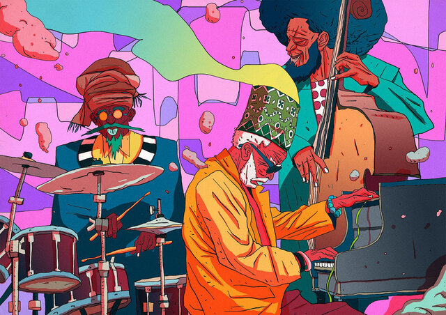 Jazz punk y Jazzcore