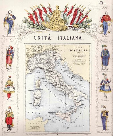 UNITA' D'ITALIA