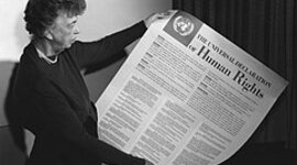 Timeline: Línea de tiempo sobre los Derechos Humanos- DDHH