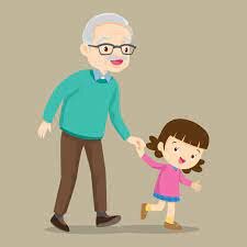 (+3) Hello grandma and grandpa (meeting grandma and grandpa)