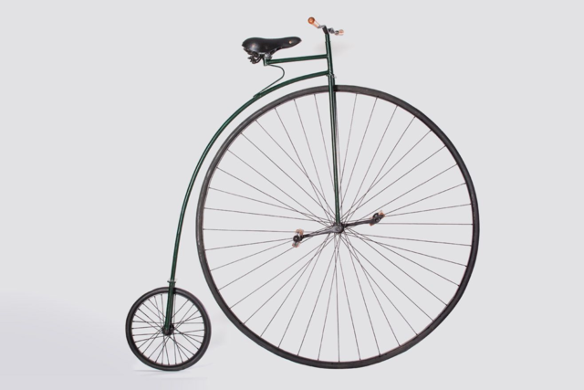 la bicicleta antigua