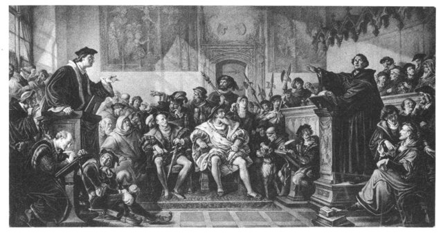 Martin Luther Defends His Ideas