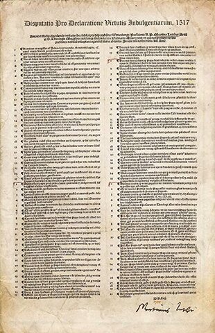 The Spread of the Theses