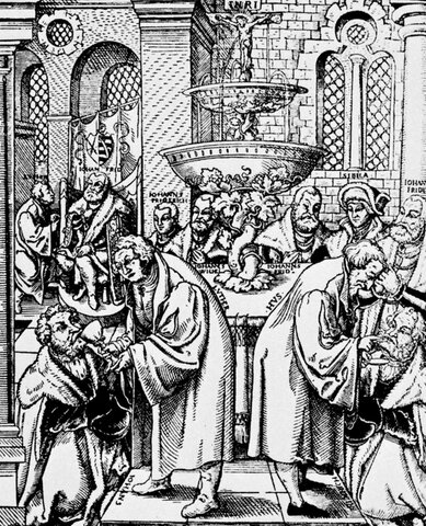 Luther, Cajetan, and Eck