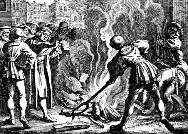 Martin Luther is Asked to Recant His Ideas