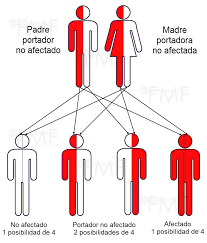 Descubrimiento: herencia ordenada de enfermedades