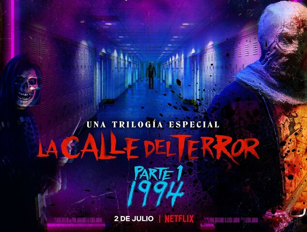 La calle del terror (Parte 1): 1994