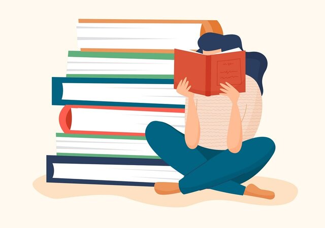 Leer un libro al mes.