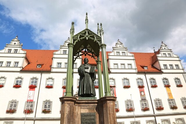 Luther Returns to Wittenberg