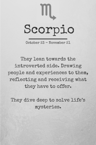 Martin Luther becomes a Scorpio