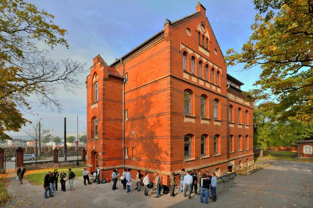 Luther goes to college