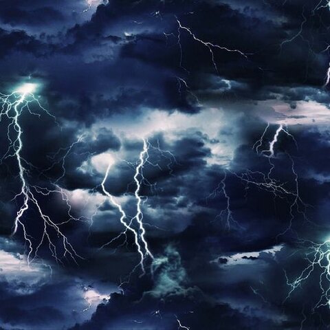 Luther gets a lil spooked