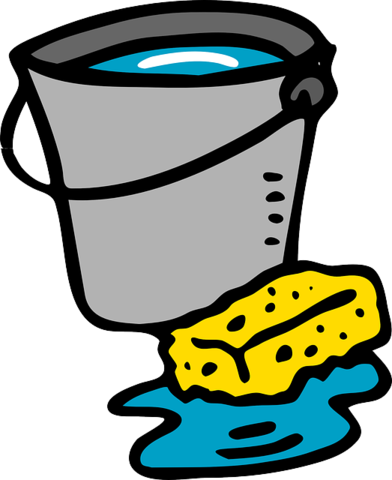 Limpiar mi casa a fondo antes del próximo fin de semana.