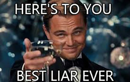 Luther realizes Catholics are lowkey liars