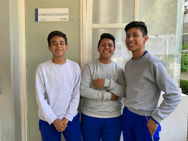 INICIO DE ETAPA DE BACHILLER