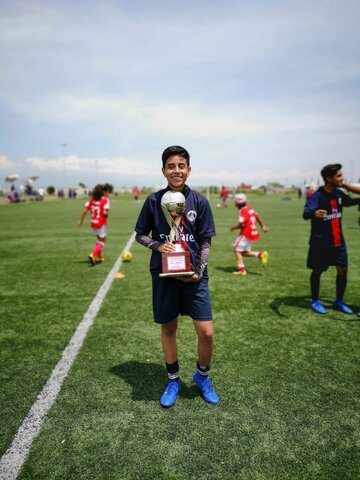 PRIMER CAMPEONATO CON MIS AMIGOS