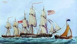 Hannah's first voyage