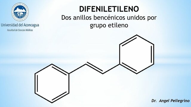 Descubrimiento de el difeniletileno.