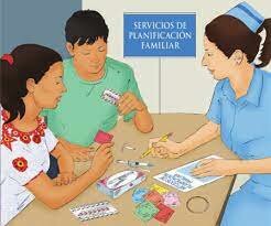 Legalización de los servicios de Planificación Familiar.