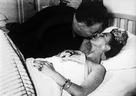 From 1950 to 51, she remained confined at the Hospital Inglés.