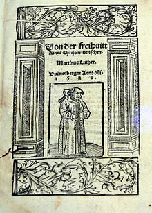 Important books of Luther were published