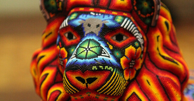 Los huicholes se establecieron en el occidente de México