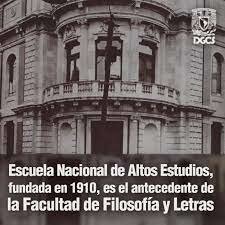Escuela Nacional  de Altos Estudios