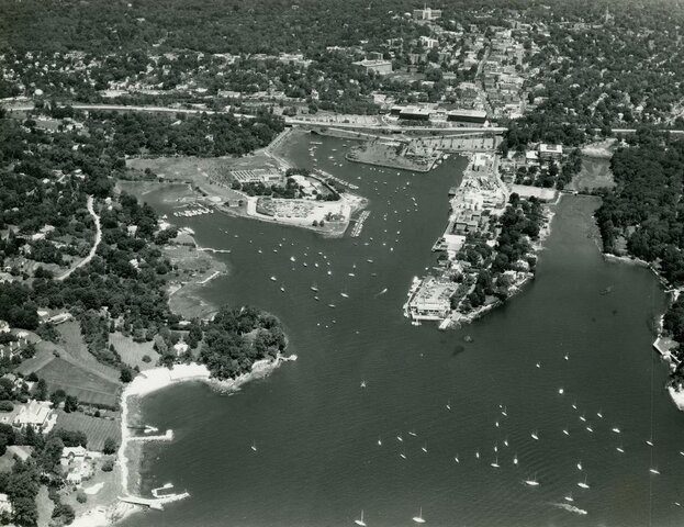 The Rambusch family moved to Greenwich, CT.