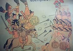 Primeros vestigios de Cazcanes