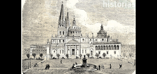 Guzmán encomendó a Oñate que erigiera un pueblo con el nombre de Guadalajara