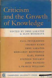 Criticism and the Growth of Knowledge
