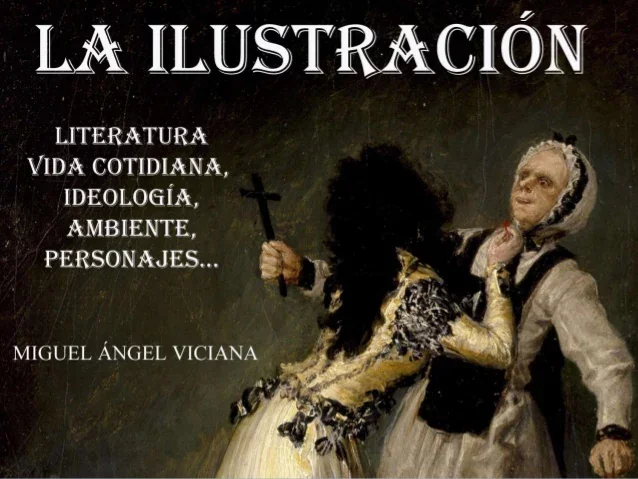 LITERATURA DE LA ILUSTRACION
