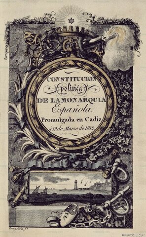 Constitución española de Cádiz