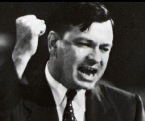 Georgia History: Governor proposes abolition of public school system to avoid integration.