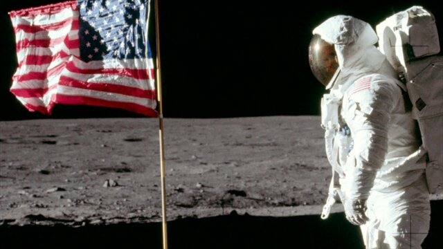 Estados Unidos va a la luna