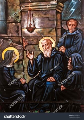 Surgimiento del monasticismo, los monasterios y las enfermerías