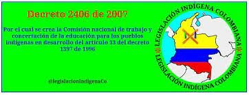 DECRETO 2406 DE 2007