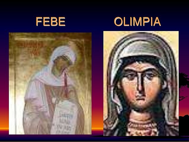 Febe y Olimpia