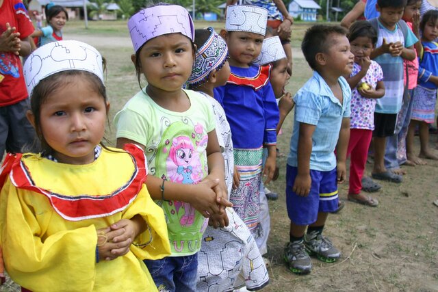 EQUIDAD PARA EL ACCESO EN LA ATENCIÓN DE LOS NIÑOS Y NIÑAS INDÍGENAS
