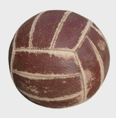 Invention of a Volleyball for the sport