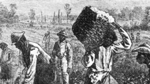 Llegada de los primeros esclavos a Estados Unidos