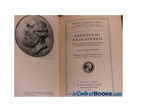 Libro Contagione et contagiosis morbis et eorum curatione