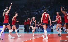 Women's Silver at FIVB Championship