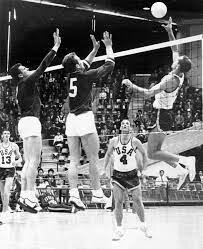 Volleyball became an Olympic sport for both men and women