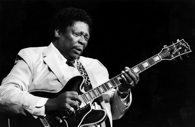B.B King Exponente del blues
