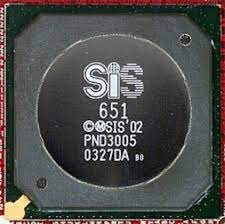 Chipset SIS 651